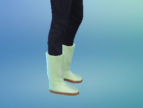 Female Boots Recolor