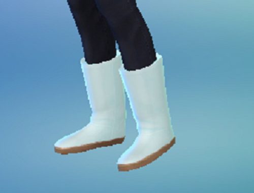 Female Boots Recolor