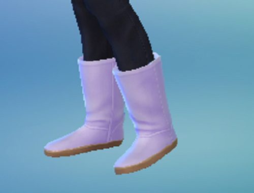 Female Boots Recolor