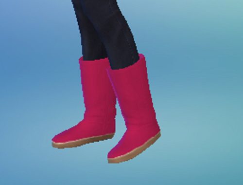 Female Boots Recolor