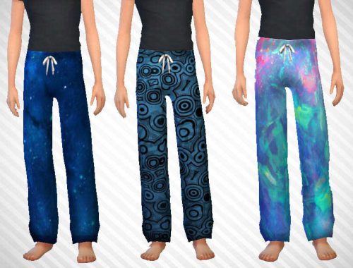 13 Sweatpants Recolors
