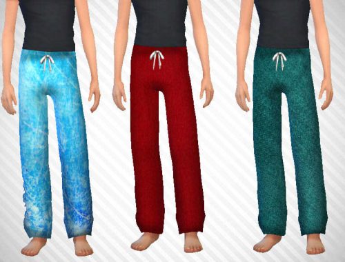 13 Sweatpants Recolors