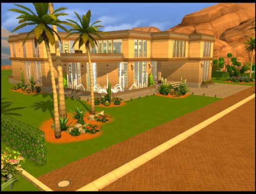 Moonlight Mansion