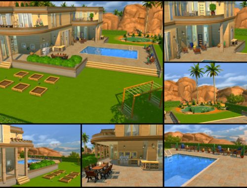 Moonlight Mansion