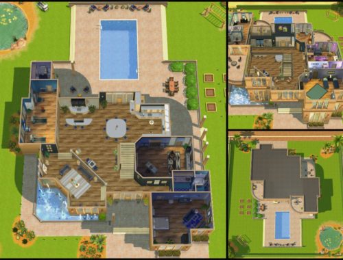 Moonlight Mansion