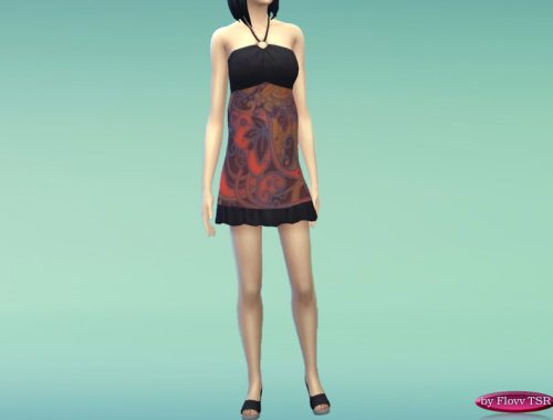 Flovv Dress 02 - Fall