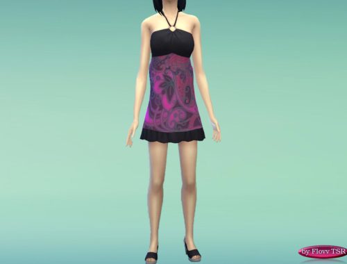 Flovv Dress 02 - Fall