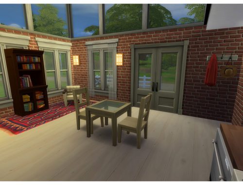 Shiny Day House