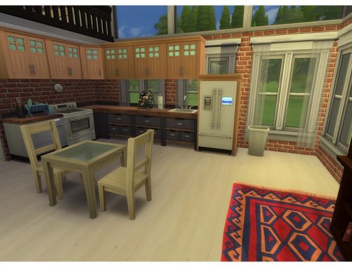 Shiny Day House