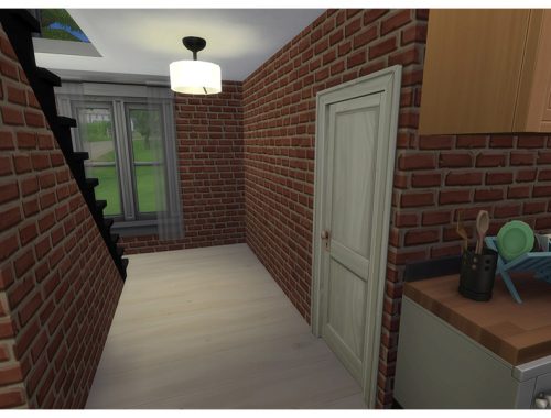 Shiny Day House