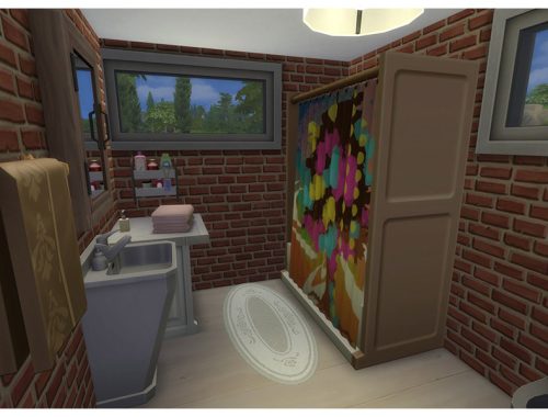 Shiny Day House