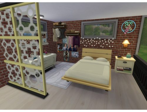 Shiny Day House