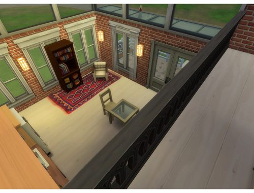 Shiny Day House
