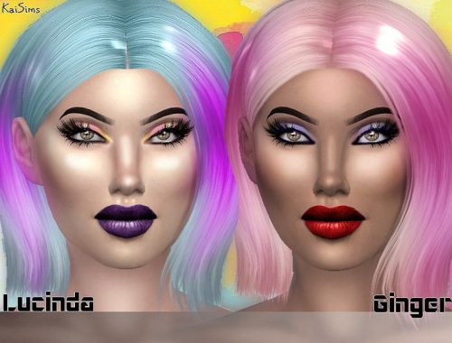 BH Cosmetics Metallic Lipstick _ Set