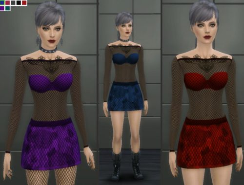 TatyanaName - Rocker Dress