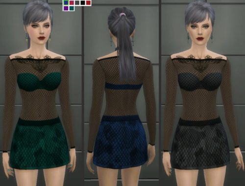 TatyanaName - Rocker Dress
