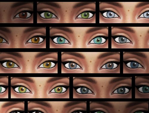 Natural Eye Colors V2