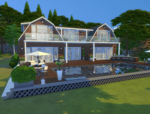 New England Beach House