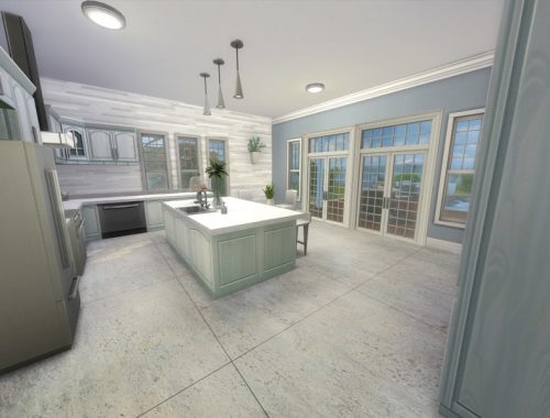 New England Beach House