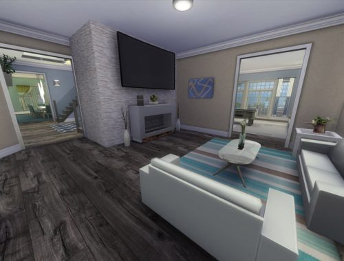 New England Beach House