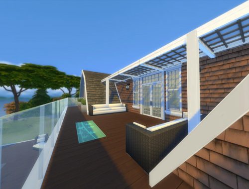 New England Beach House