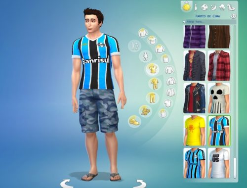 Gremio shirt 2015 for male