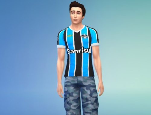 Gremio shirt 2015 for male