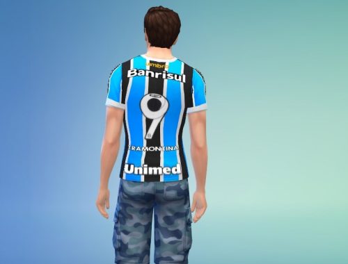 Gremio shirt 2015 for male