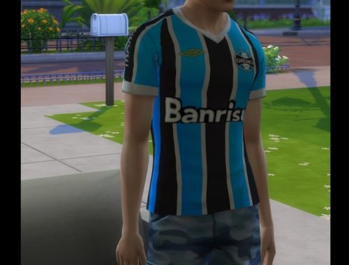 Gremio shirt 2015 for male