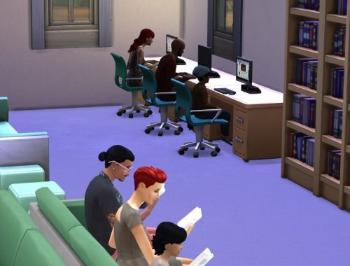 The Little Public Library