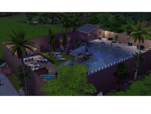Private Grotto Nightclub