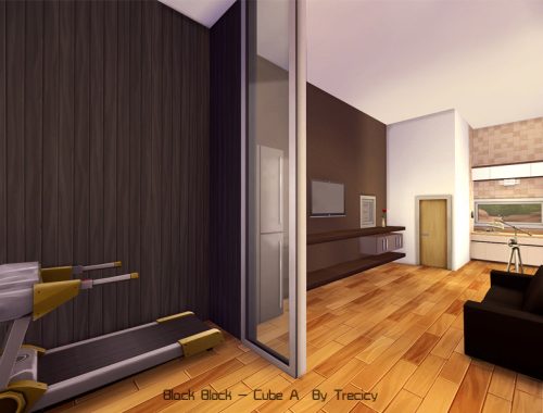 Cube A