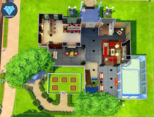Flower House