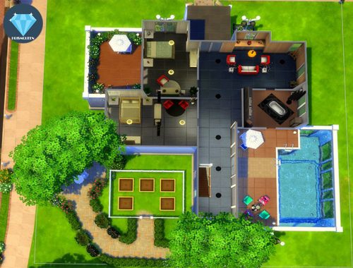 Flower House