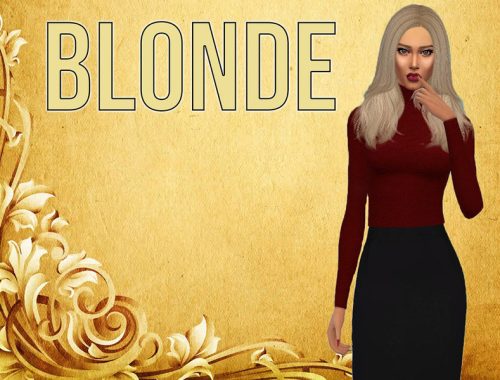 Cazy - Miller - Hair Retexture Burnsy142 - mesh needed