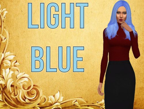 Cazy - Miller - Hair Retexture Burnsy142 - mesh needed