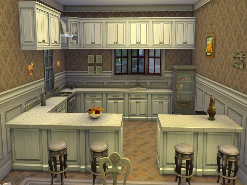 SLRN Modern Classic Home - The Sims 4 Catalog