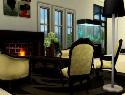 SLRN Black and White Home