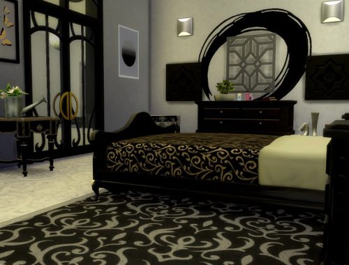 SLRN Black and White Home