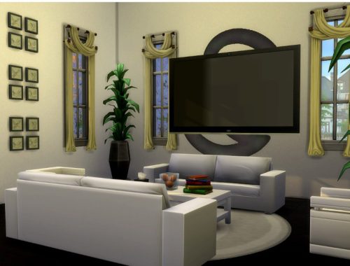 SLRN Black and White Home
