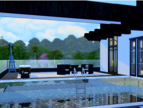 SLRN Black and White Home