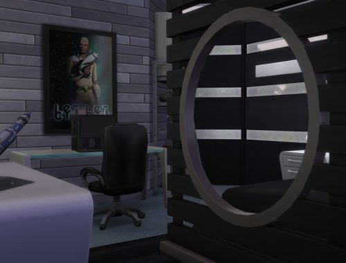 T.N.A.H Totally Normal Alien House