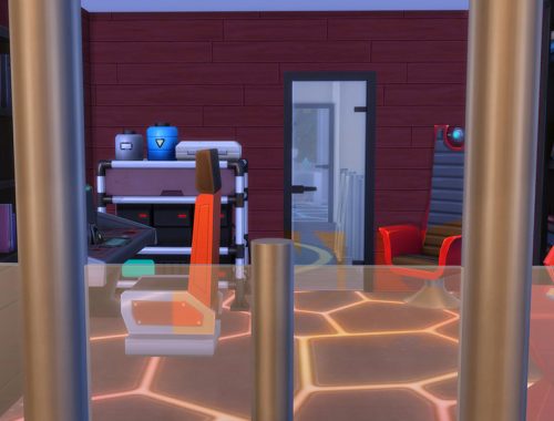 T.N.A.H Totally Normal Alien House