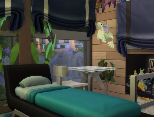 T.N.A.H Totally Normal Alien House