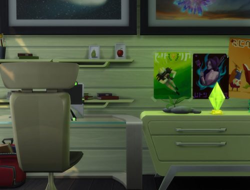T.N.A.H Totally Normal Alien House