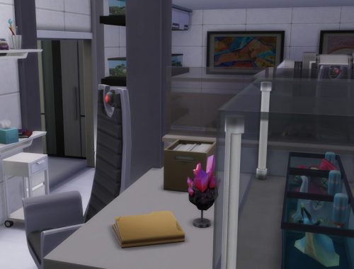 T.N.A.H Totally Normal Alien House