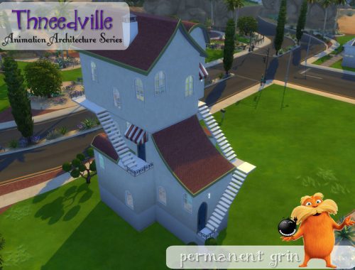 Thneedville - Animation Architecture Series