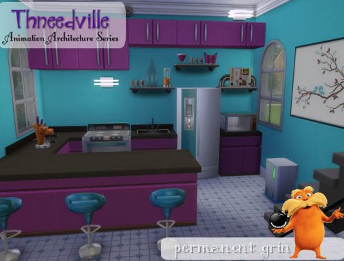 Thneedville - Animation Architecture Series