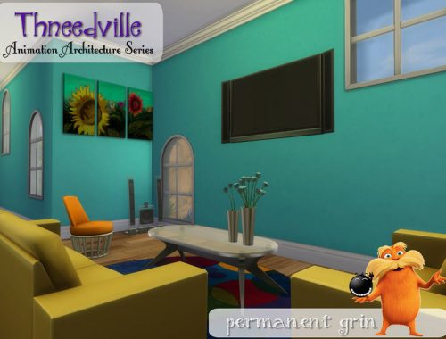 Thneedville - Animation Architecture Series