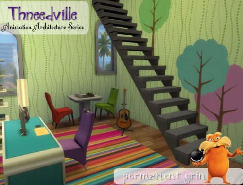 Thneedville - Animation Architecture Series